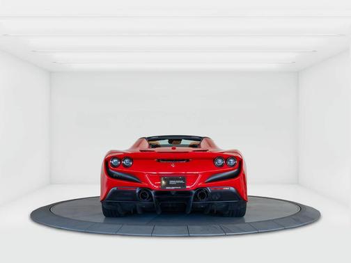 Rosso Corsa 2022 Ferrari F8 Spider Convertible