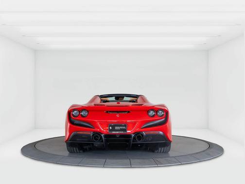 Rosso Corsa 2022 Ferrari F8 Spider Convertible