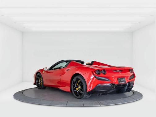 Rosso Corsa 2022 Ferrari F8 Spider Convertible