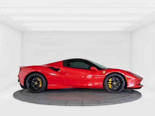 Rosso Corsa 2022 Ferrari F8 Spider Convertible