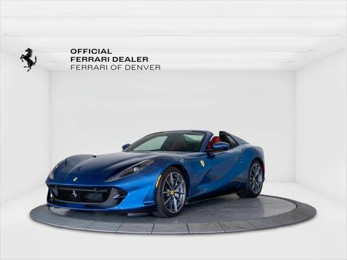 2021 Ferrari 812 GTS Convertible