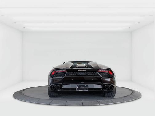 Nero Noctis 2017 Lamborghini Huracan LP580-2S