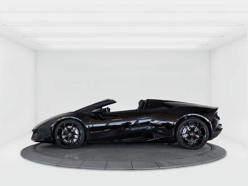 Nero Noctis 2017 Lamborghini Huracan LP580-2S