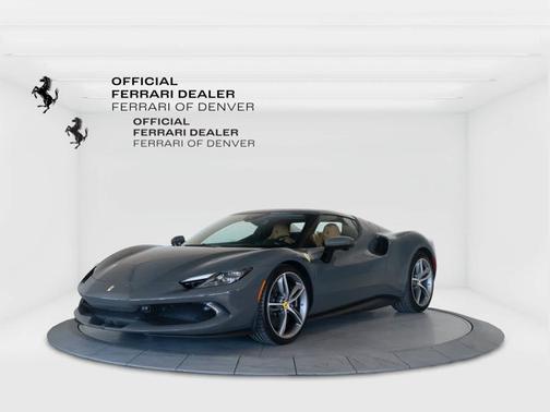 Grigio Scuro 2023 Ferrari 296 GTB