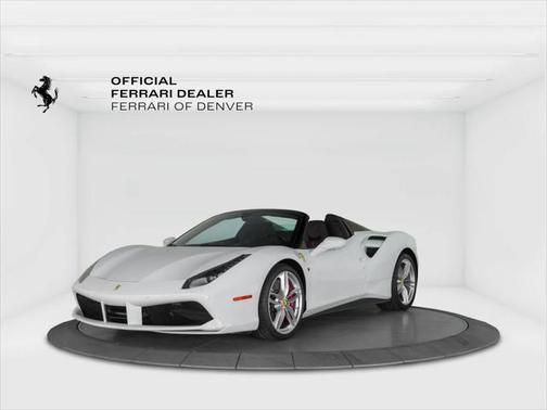 2018 Ferrari 488 Spider Base