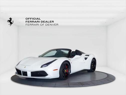 2018 Ferrari 488 Spider Base