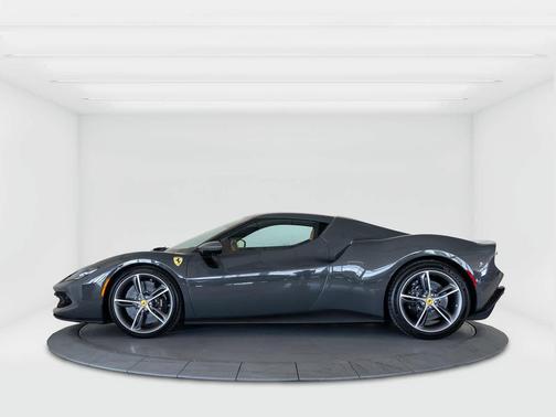 Grigio Scuro 2023 Ferrari 296 GTB