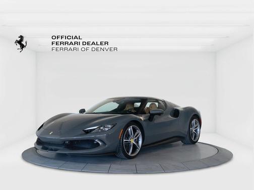 Grigio Scuro 2023 Ferrari 296 GTB