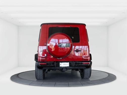 MANUFAKTUR Cardinal Red Metallic 2023 Mercedes-Benz AMG G 63 AMG G 63