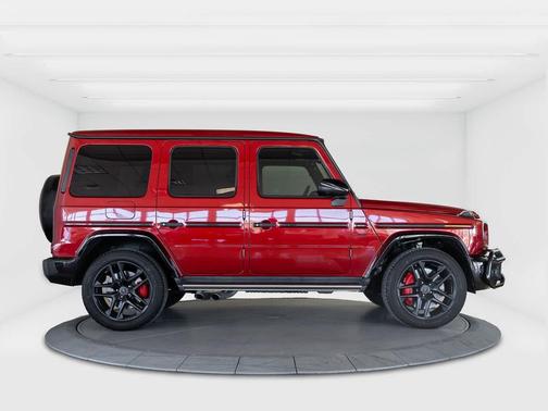 MANUFAKTUR Cardinal Red Metallic 2023 Mercedes-Benz AMG G 63 AMG G 63