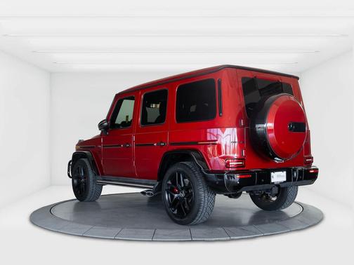 MANUFAKTUR Cardinal Red Metallic 2023 Mercedes-Benz AMG G 63 AMG G 63