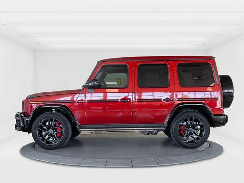 MANUFAKTUR Cardinal Red Metallic 2023 Mercedes-Benz AMG G 63 AMG G 63