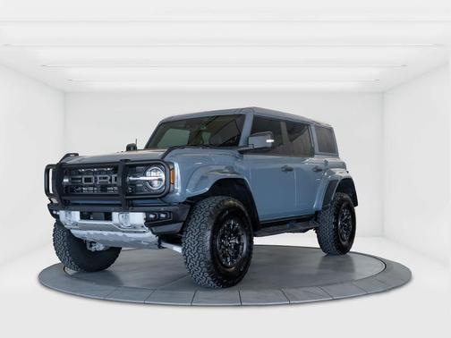 Azure Gray Metallic Tri-Coat 2024 Ford Bronco Raptor