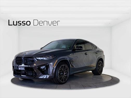 2024 BMW X6 M Sports Activity Coupe