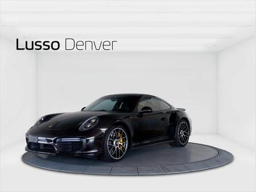 2019 Porsche 911 Turbo S