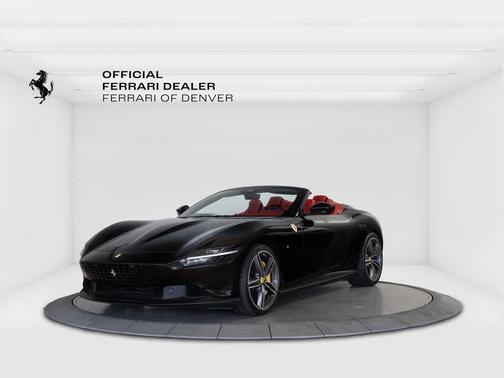 Nero 2025 Ferrari Roma Spider