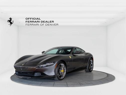 Grigio Silverstone 2021 Ferrari Roma