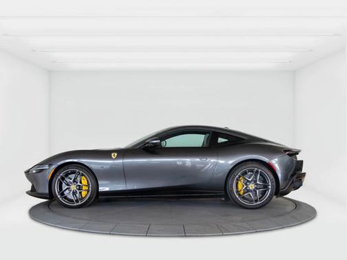 Grigio Silverstone 2021 Ferrari Roma
