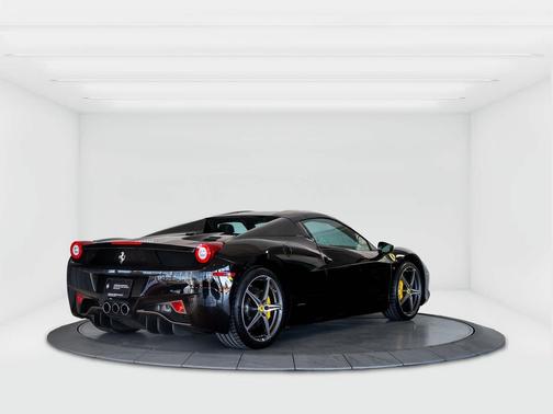 2014 Ferrari 458 Spider Base