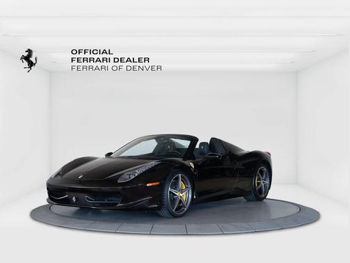 2014 Ferrari 458 Spider Base
