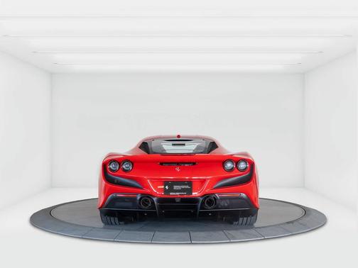 Rosso Corsa 2020 Ferrari F8 Tributo Base