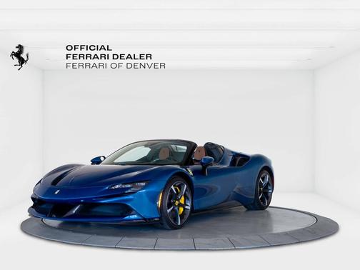 2025 Ferrari SF90 Spider Convertible