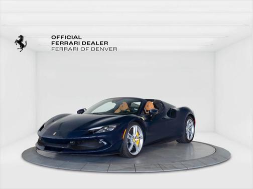 2024 Ferrari 296 GTS Convertible