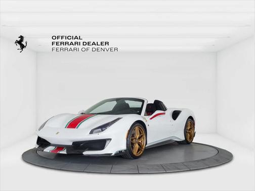 2020 Ferrari 488 Pista Spider Base