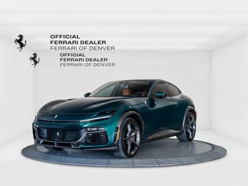 VERDE GB23 2025 Ferrari Purosangue