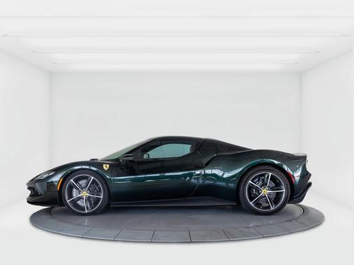 Verde Zeltweg 2024 Ferrari 296 GTB