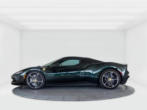 Verde Zeltweg 2024 Ferrari 296 GTB