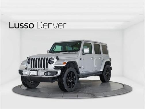 2023 Jeep Wrangler 4-Door High Altitude 4x4