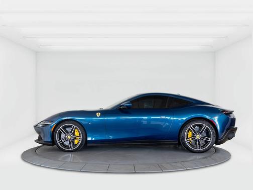 Blue 2022 Ferrari Roma