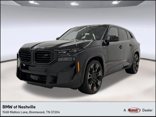 Black Sapphire Metallic 2023 BMW XM XM (Sports Activity Vehicle)