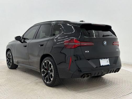 Black Sapphire Metallic 2025 BMW X3 M50 xDrive