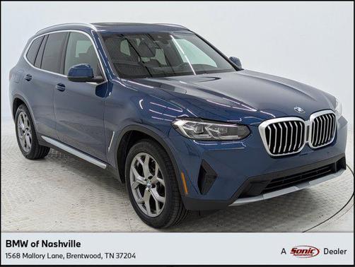 2022 BMW X3 sDrive30i