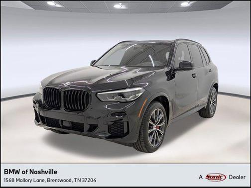 2022 BMW X5 M50i
