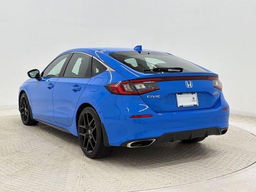 Boost Blue Pearl 2023 Honda Civic Sport Touring