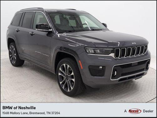 2022 Jeep Grand Cherokee Overland