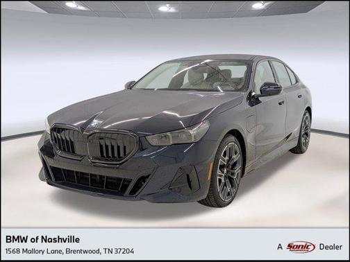 2026 BMW 550e xDrive