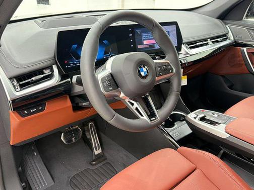 Space Silver Metallic 2026 BMW X1 xDrive28i