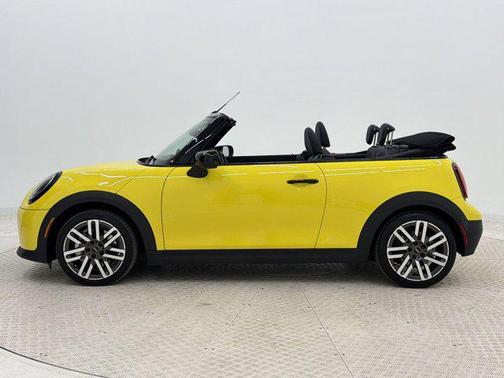 Sunny Side Yellow 2025 MINI Convertible Cooper S