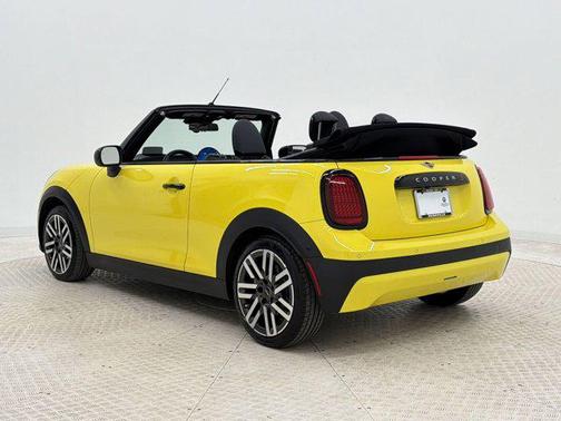 Sunny Side Yellow 2025 MINI Convertible Cooper S