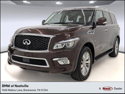 2017 INFINITI QX80 Base