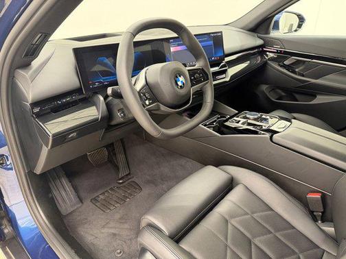 Blue 2026 BMW 530 530i