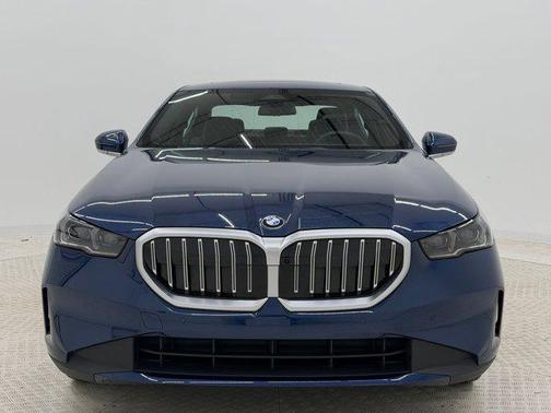 Blue 2026 BMW 530 530i