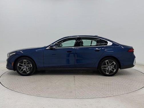 Blue 2026 BMW 530 530i