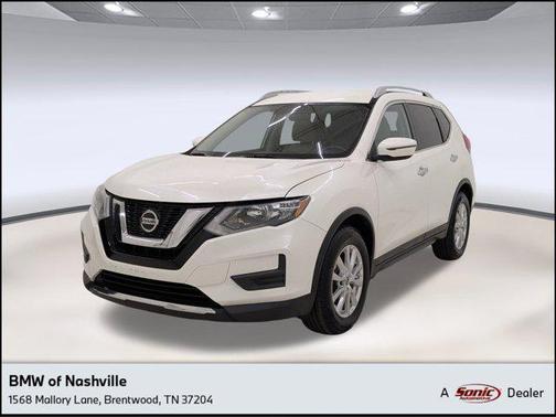 2018 Nissan Rogue SV