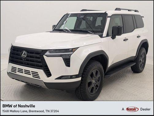 2024 Lexus GX 550 Overtrail