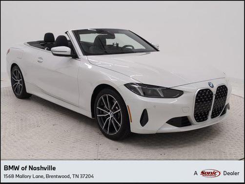 2025 BMW 430 i